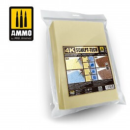AMMO by MIG 4K Sculp-Tech (20x30x3)