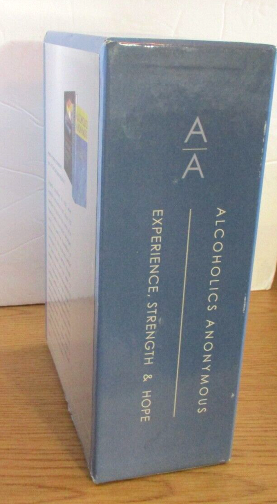 Alcoholics Anonymous BS-11 Boxed Set AA BB, Experience Strength Hope, Brief Hist