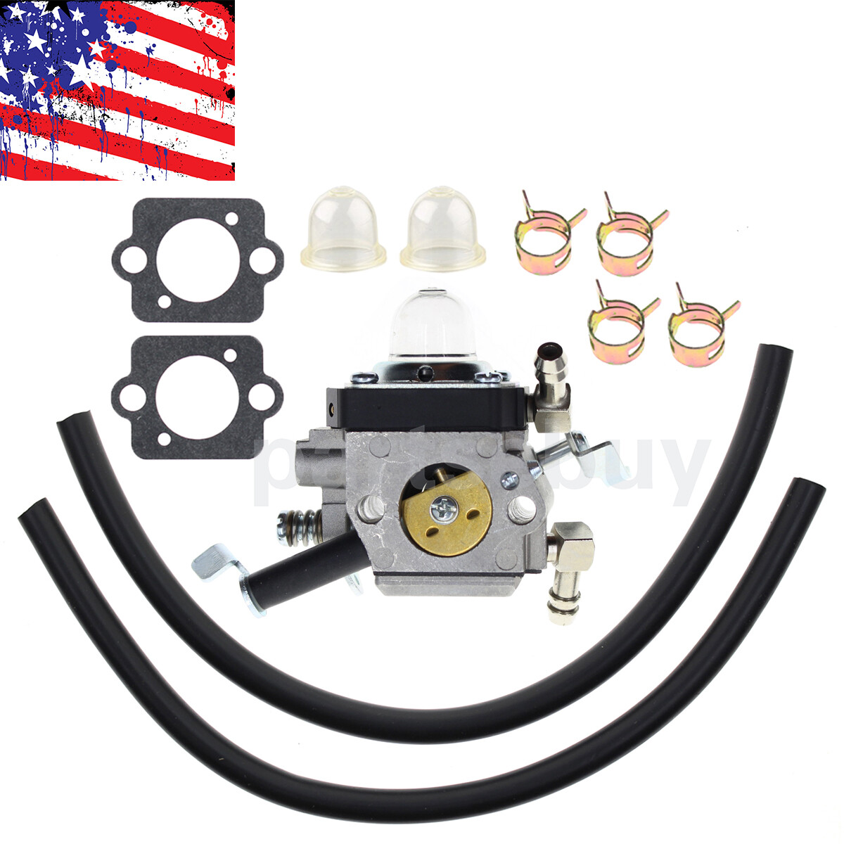 Carburetor For Wacker BS50-2 BS50-2i BS60-2i BS70-2i Walbro HDA 242 Carb Gasket
