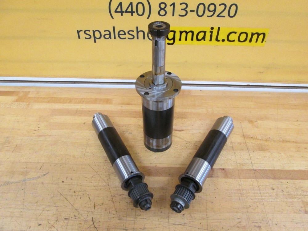 (3) MISCILLANEOUS MACHINE SPINDLES ~NEW / SURPLUS~