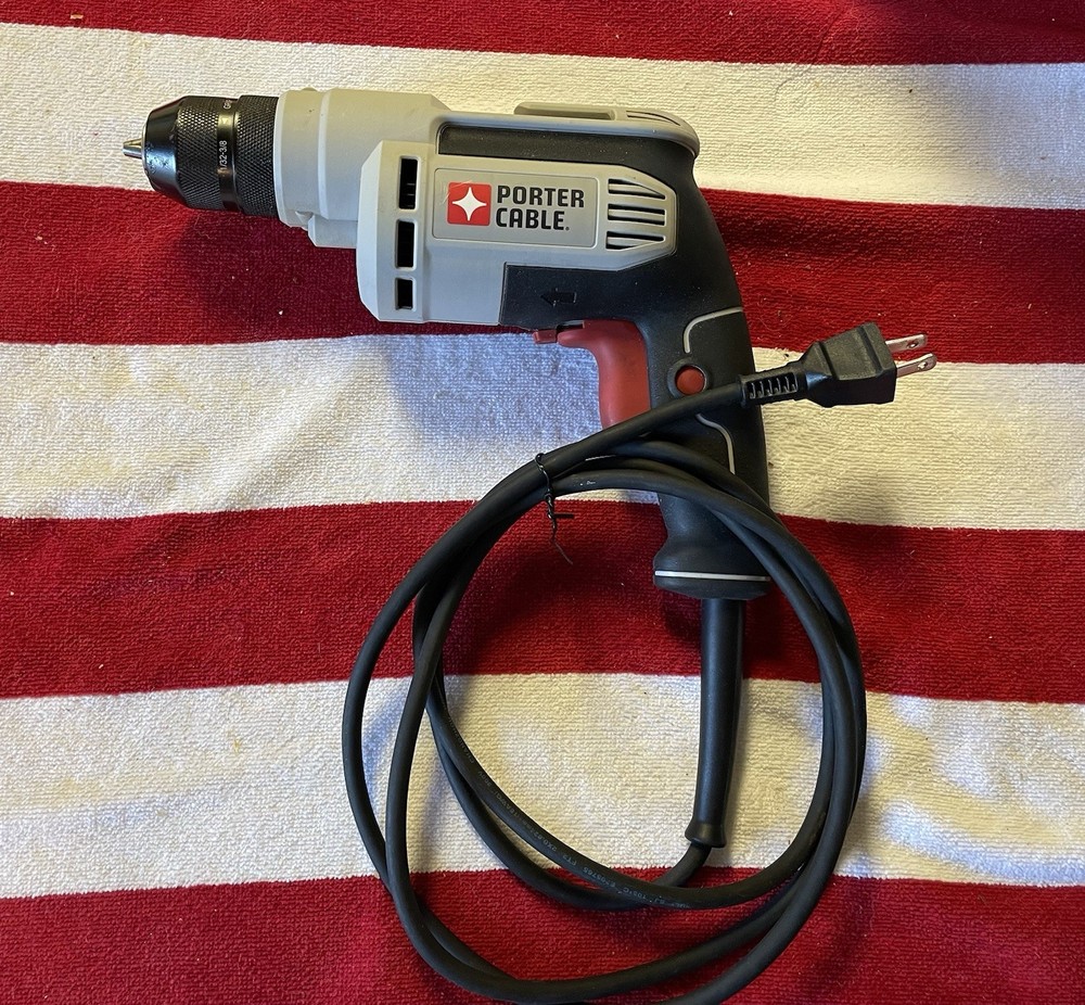 Porter Cable 3/8” Drill PC600D