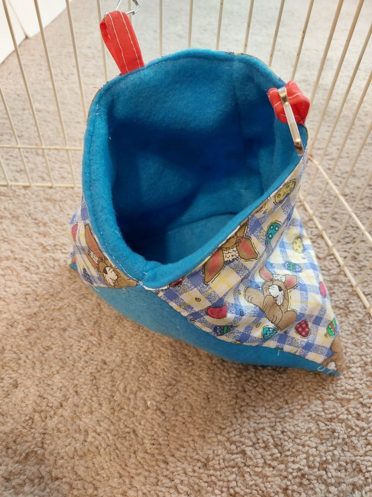 Ferret Corner Sack - Easter Bunnies & Eggs Pattern