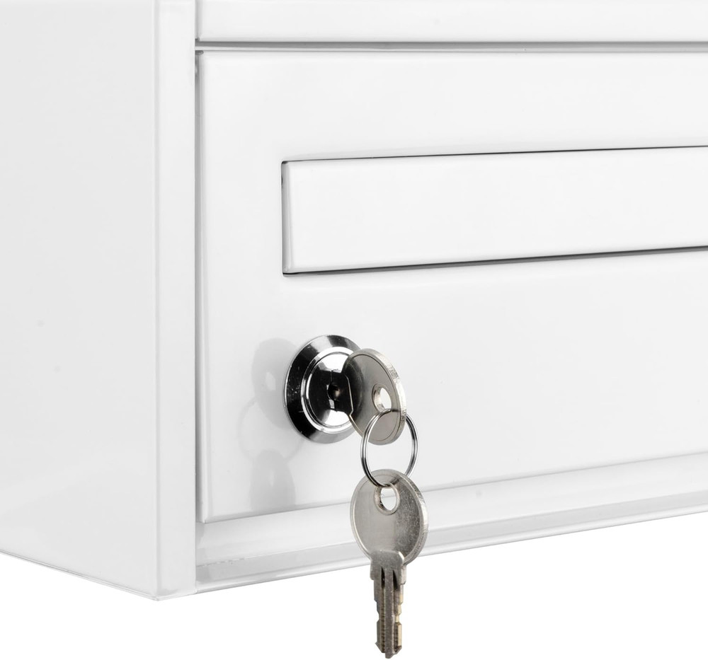 CB13118 Key Lock Multi-Purpose Desktop Envelopes Cash Documents Suggestions Drop