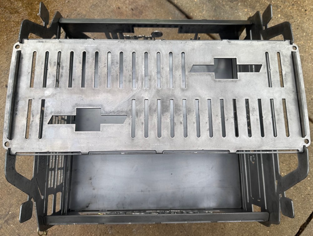 Chevy Squarebody Collapsible Firepit