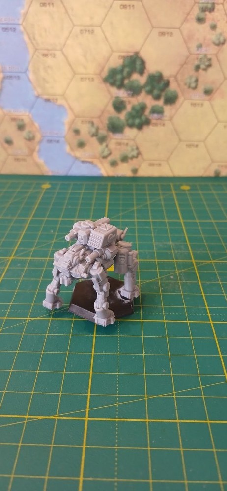Doom Coursre, battletech game miniature
