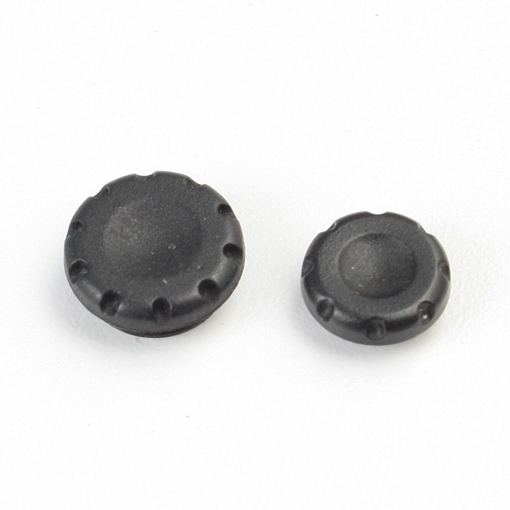 Canon N90S - Original Remote Terminal & Flash Sync Cover Cap - Replacement Set