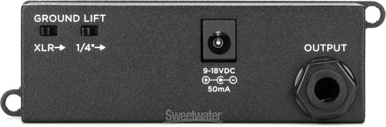 Temple Audio Studio Mod Re-amp Active DI Module