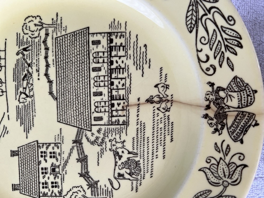 Vintage Bucks County Dinnerware