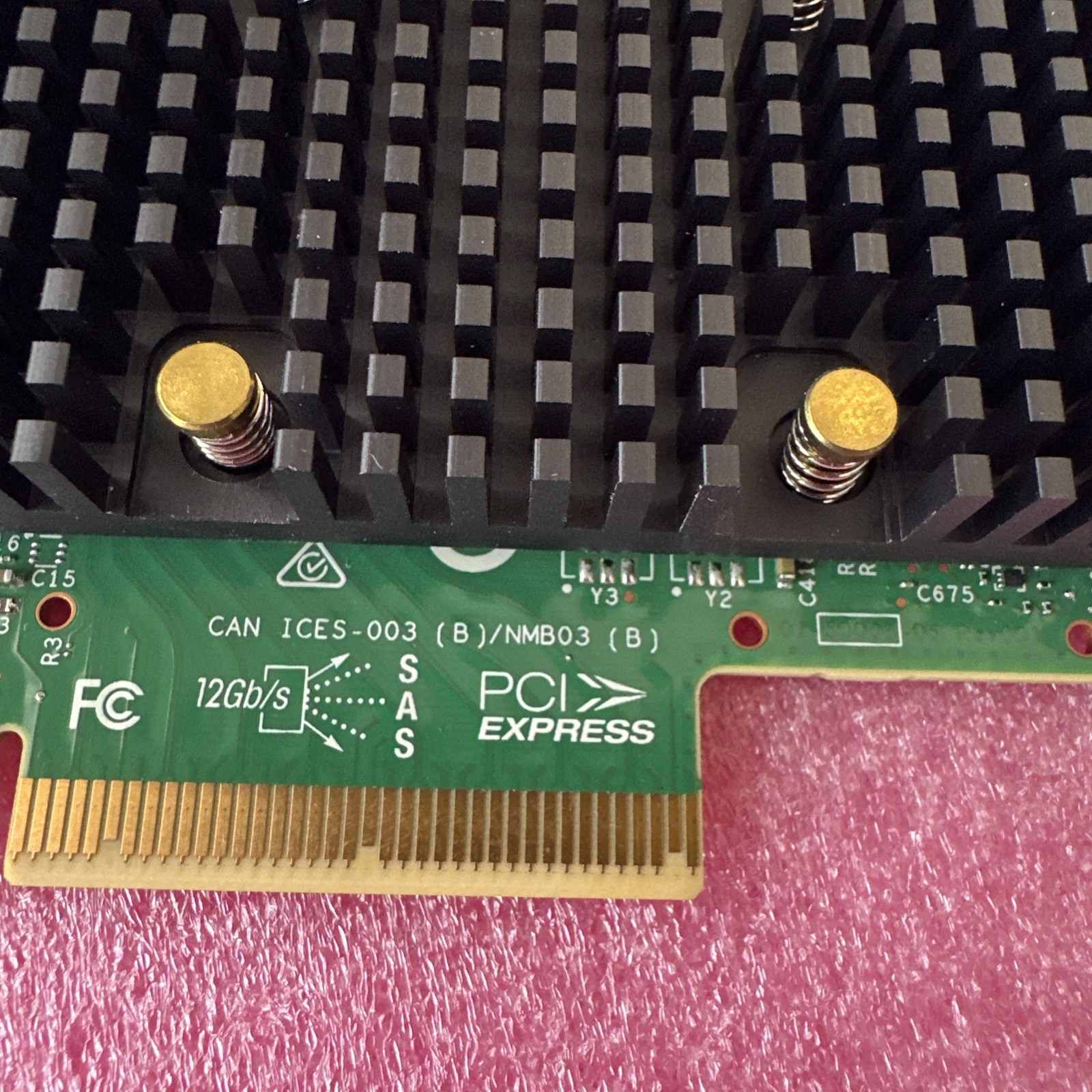 LSI 9400-16i PCIe 3.1 x8 NVMe SAS SATA Tri-Mode HBA Controller ✅ Low Profile