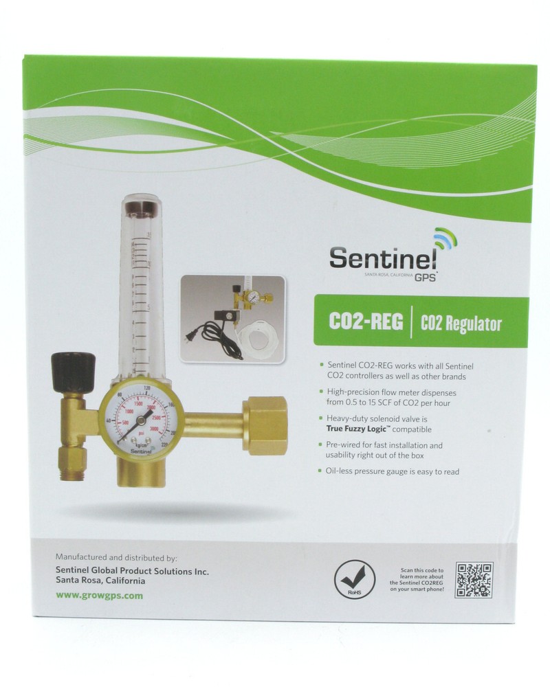 EVC-1 Environmental Controller & Sentinel GPS CO2 Regulator Hydroponic System