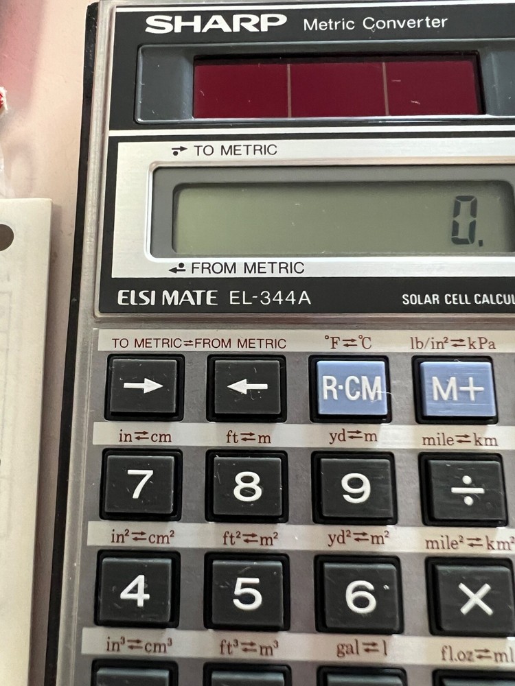 Sharp EL-344A Elsimate, new in box