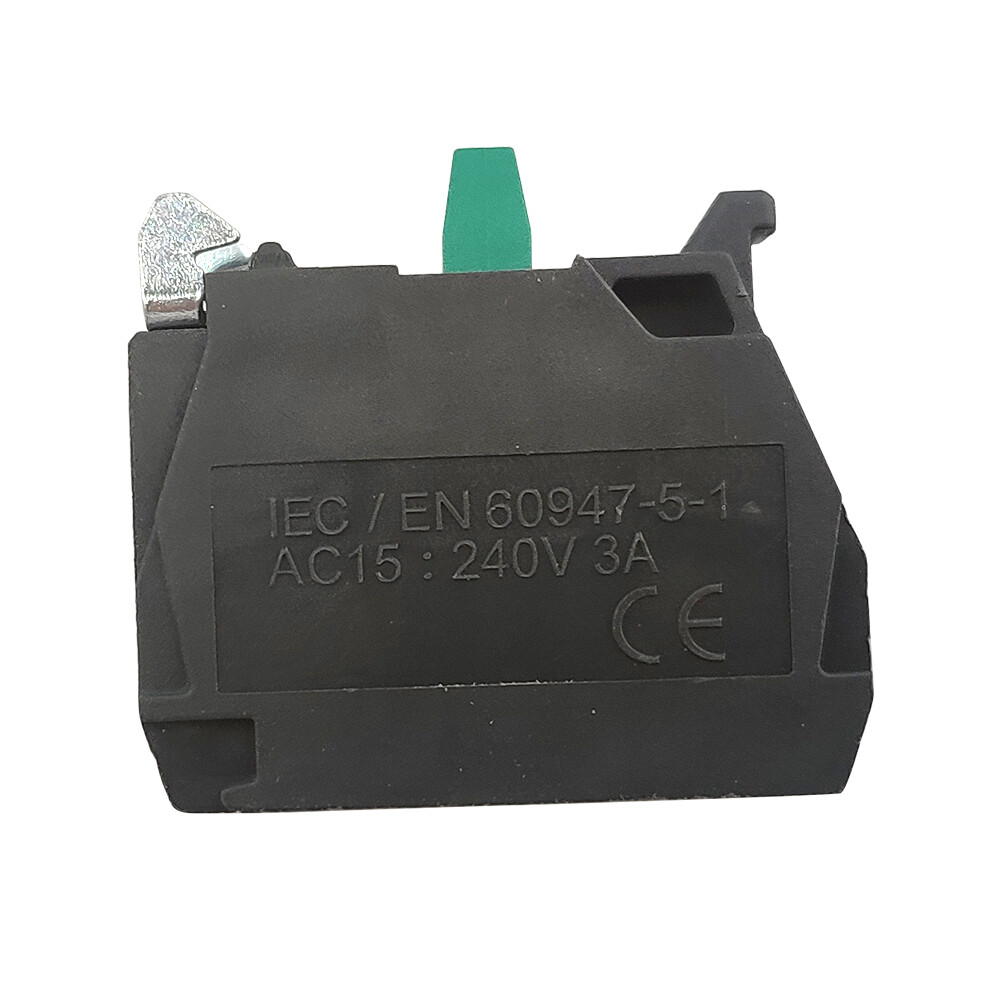 10PCS ZBE-101 Single contact block silver alloy screw clamp terminal 1NO ZBE101