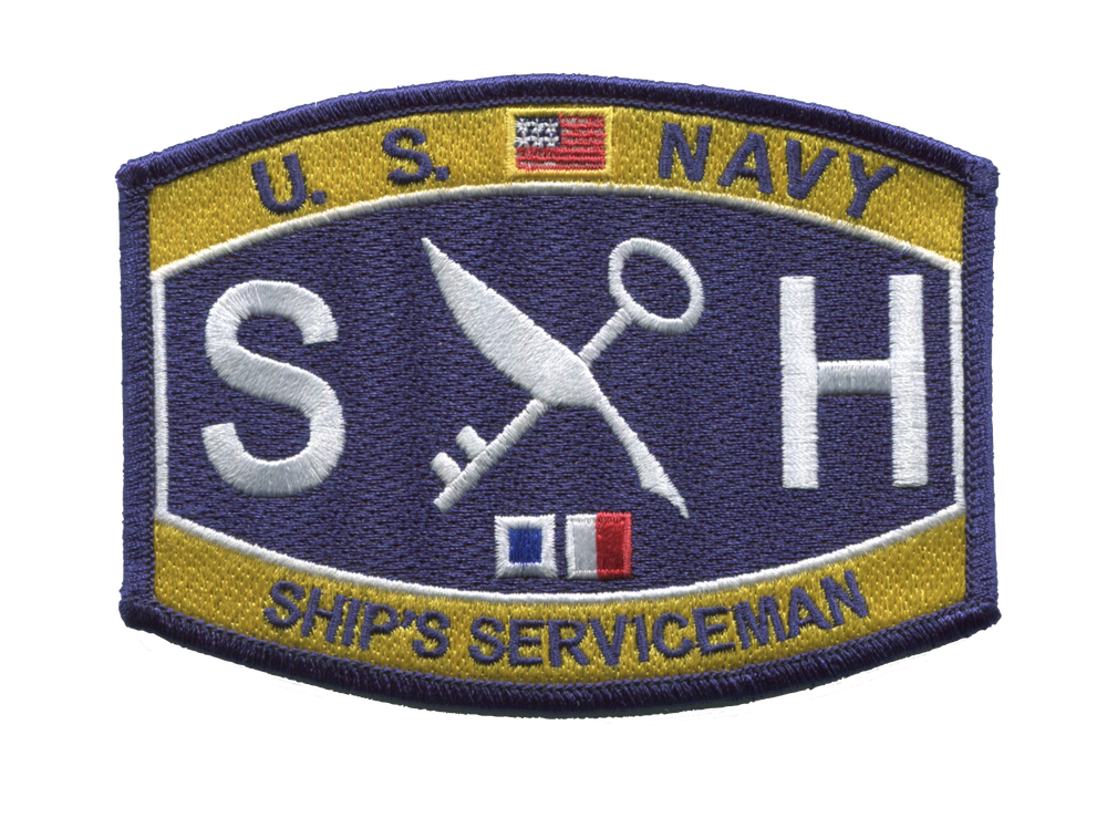 Deck Ships Serviceman Ratings Patch