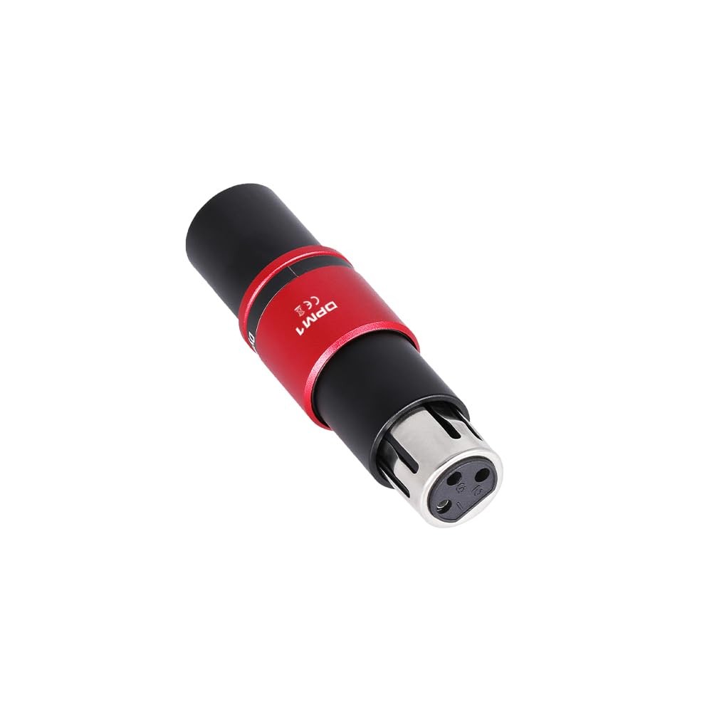 Dynamic XLR Microphone Preamp with 29dB Gain, LowNoise Boost, 48V Phantom Power
