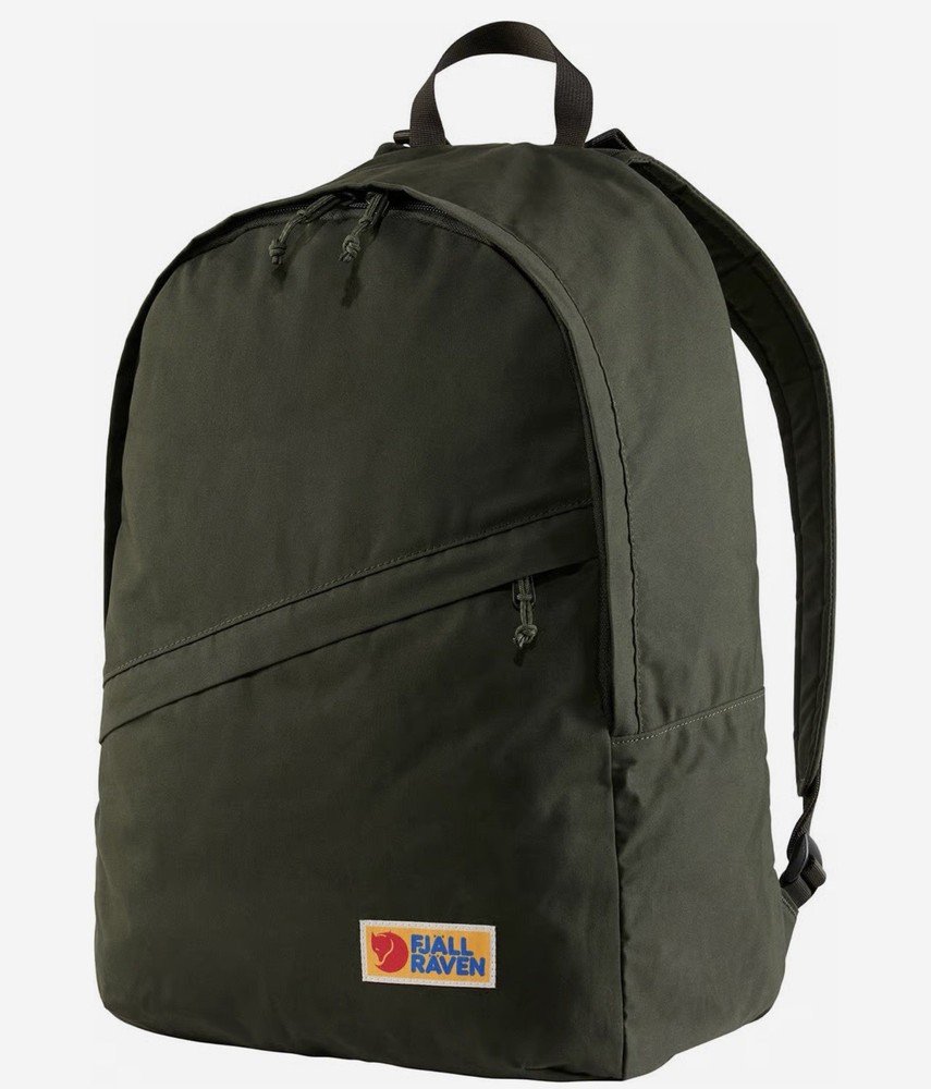 FJALLRAVENVARDAG 16 BACKPACK - DEEP FOREST