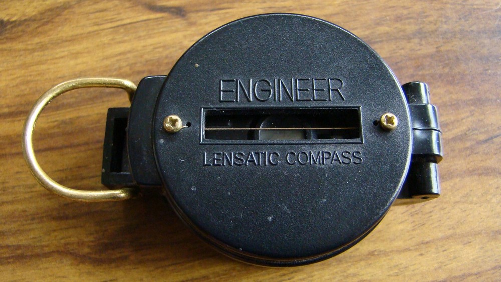 Engineer Lensatic Compass Taiwan navigation tool