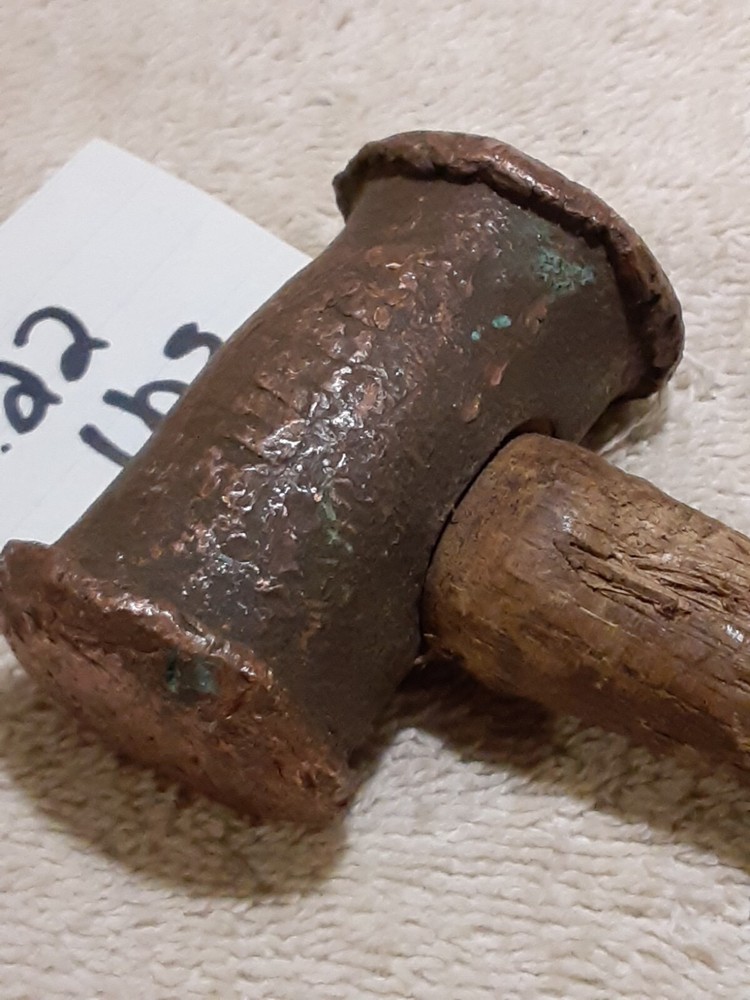Vintage Eureka Copper Hammer