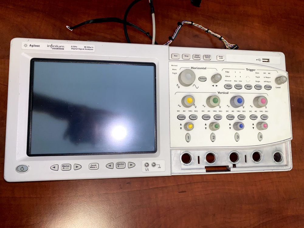 Agilent DSA80000B Front Display Panel *AS SHOWN*