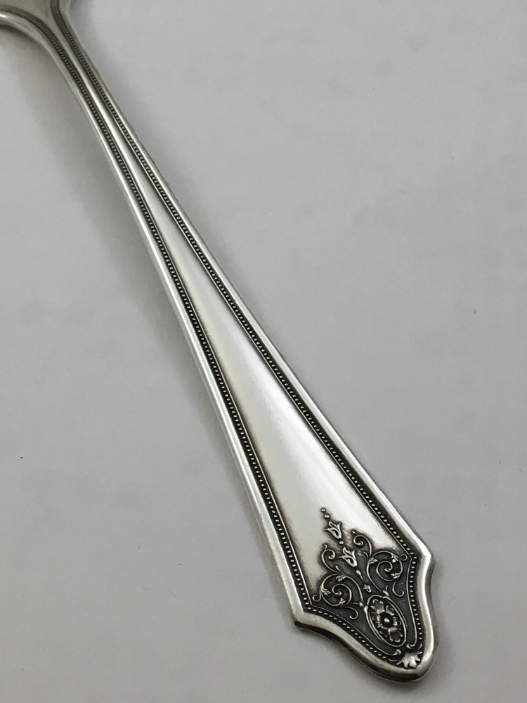 MAYWOOD Silverplate Imperial 1928 Cold Meat Serving Fork Flatware