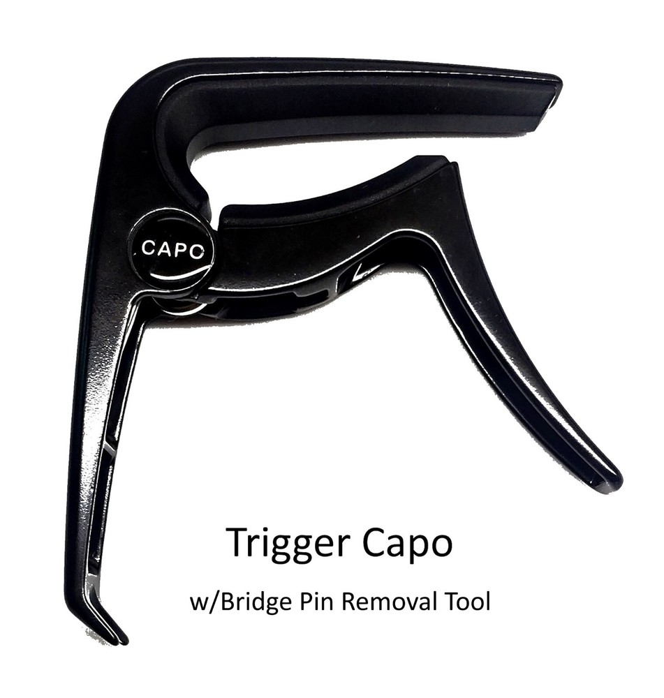 Capo Clearance! Choose from Three Models Universal Trigger or Screw Style