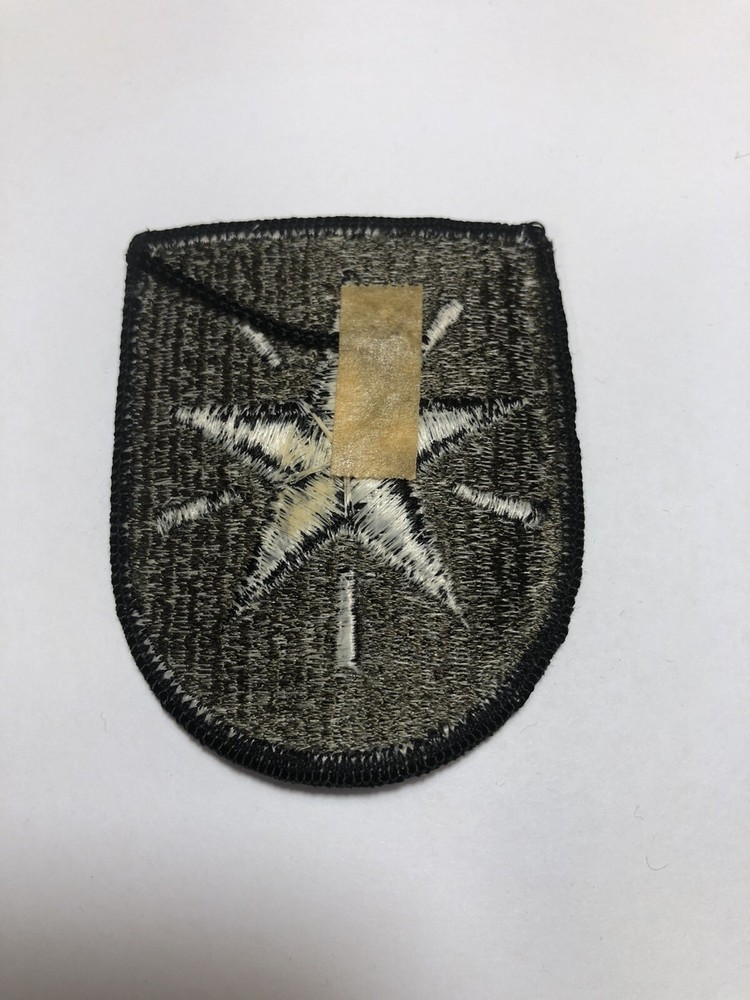 36th Infantry Brigade Subdued U.S. Army Shoulder Patch Insignia