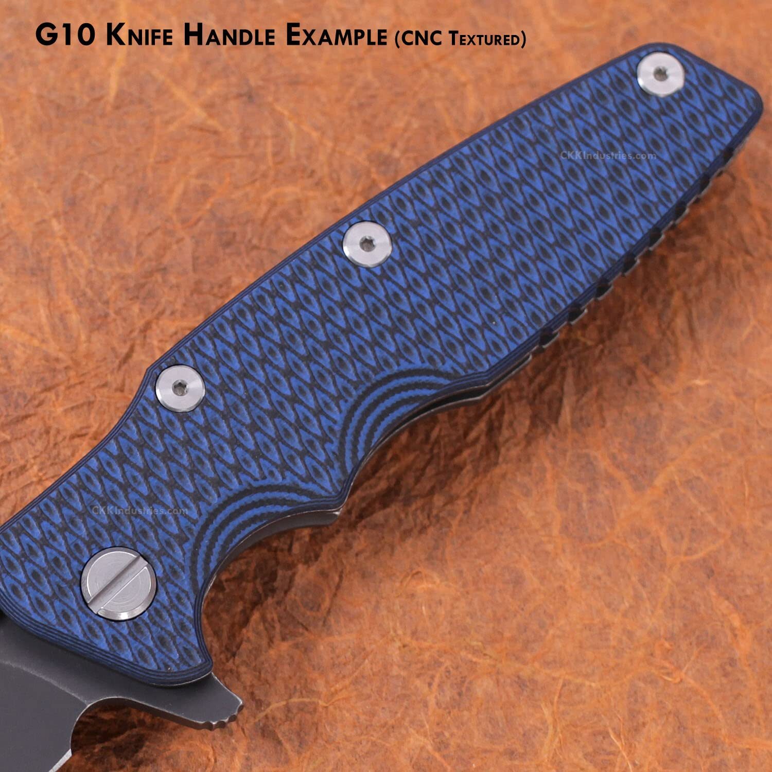 G10 Sheets - Knife Handle Material - (Multiple Colors and Sizes) - Select Below
