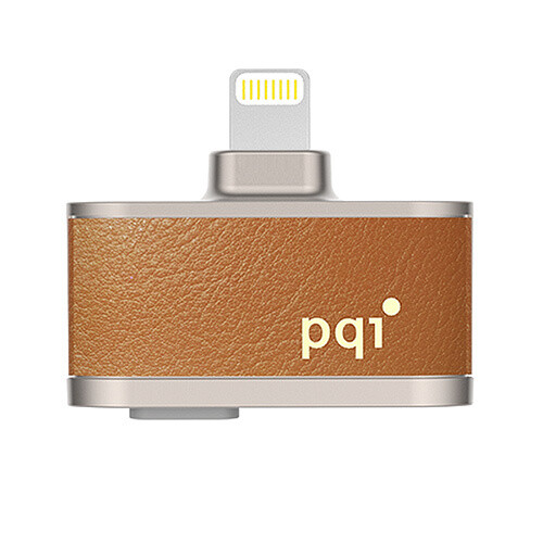 Apple MFi PQI InstaShot Mobile Flash Drive iPhone iPads Lightning USB 3.0
