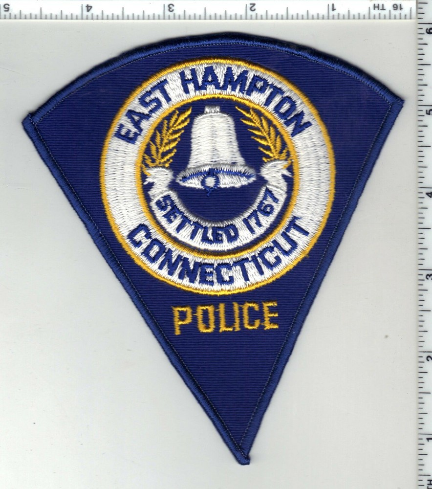 East Hampton Police (Connecticut) 1st Issue Shoulder Patch
