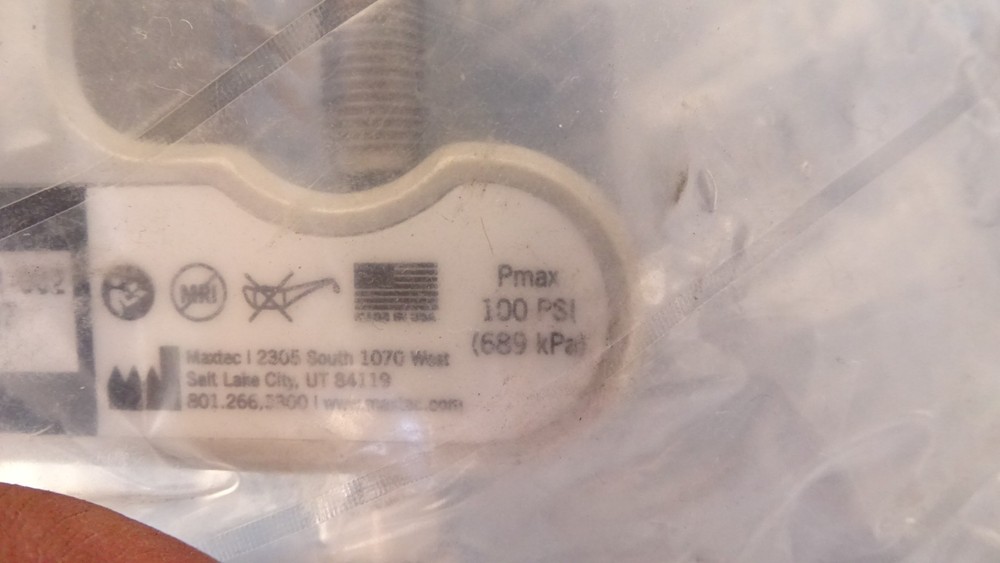 Maxtec R220P01-002 Single O2 Flow Meter Manifold