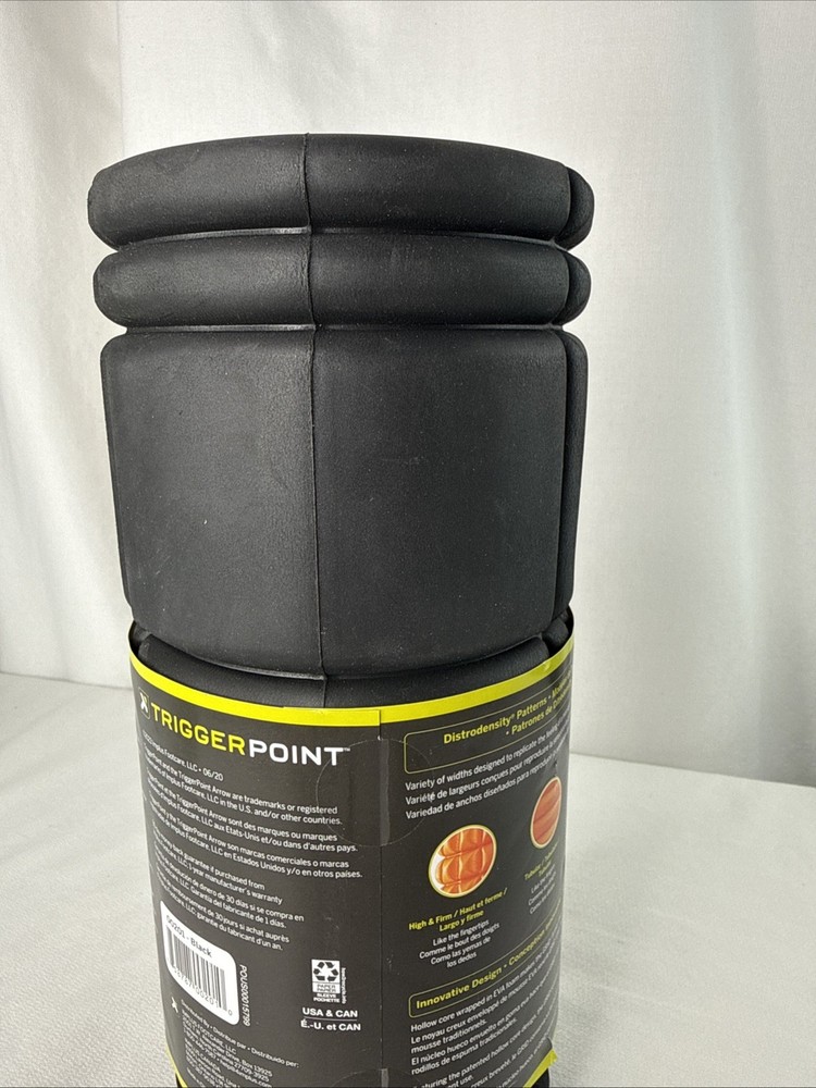 Trigger Point Performance TPT-GRDBW The Grid Black Foam Roller - Black