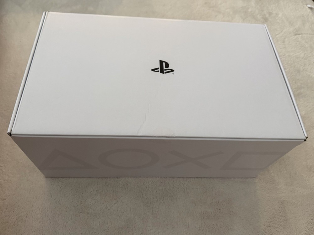 Sony PlayStation VR2 Headset with Controllers in Box