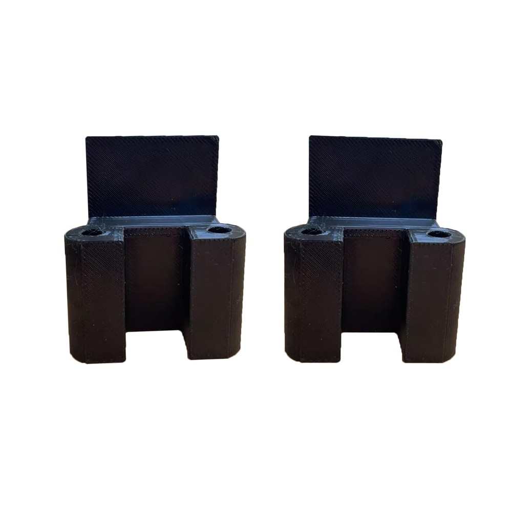 2 PCS Replacement Cover Hinge for Tonneau,Hinge Center Piece Compatible Black