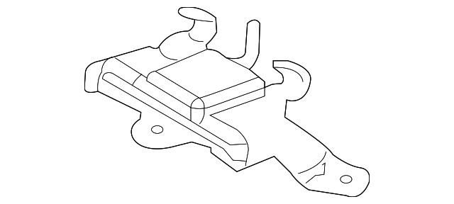 Genuine Ford Engine Cover Bracket BL3Z6N081B