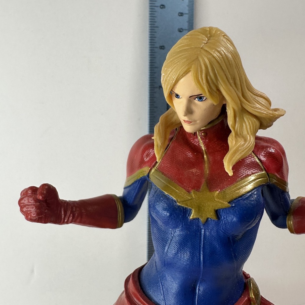 Marvel vs Capcom Infinite Captain Marvel Statue Project Triforce Figure 2017 Gam