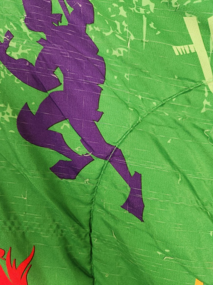 TMNT Comforter, Reversible, Appr 82"×65"