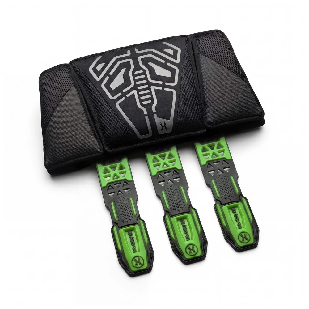 HK Army Eject-X Harness - 3+2 - Neon Green