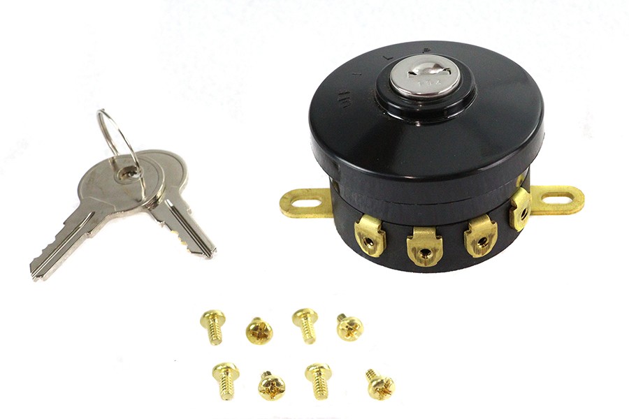 Replica Indian Ignition Switch with 2 Keys fits Indian