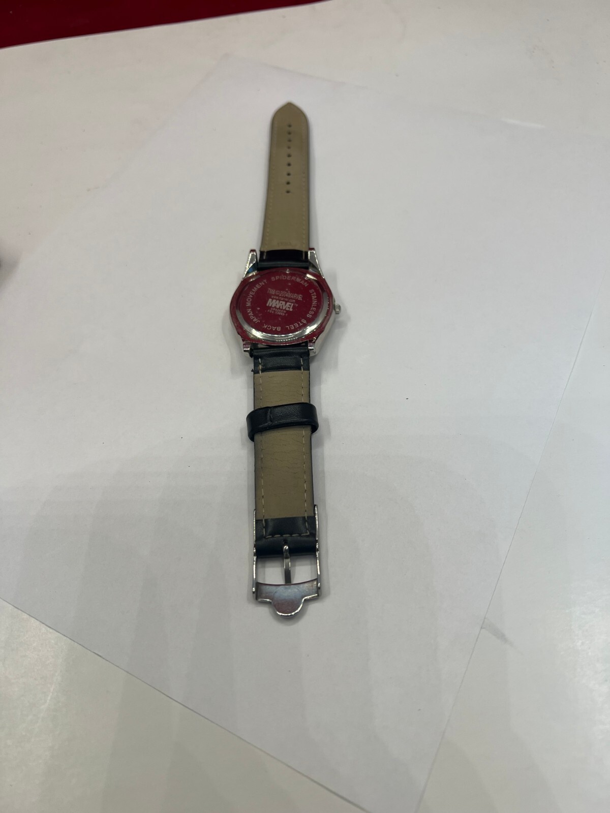 Vintage Marvel Spiderman Watch 2004 Marvel Action Hero Watch Marvel Character