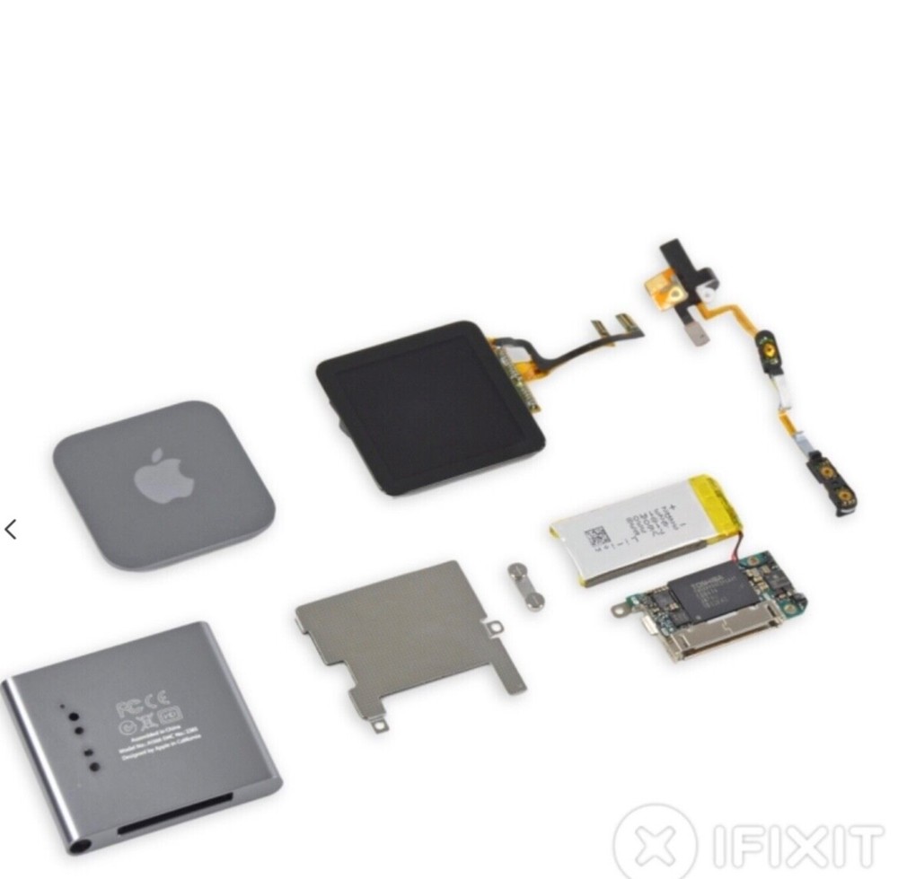 Screen Replacement Service for iPod Nano 6th Generation-I’ll fix it