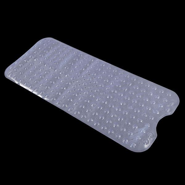 Non Slip Bath Mat Shower Floor Tub Clear Bathroom Bathtub Suction Safety Large