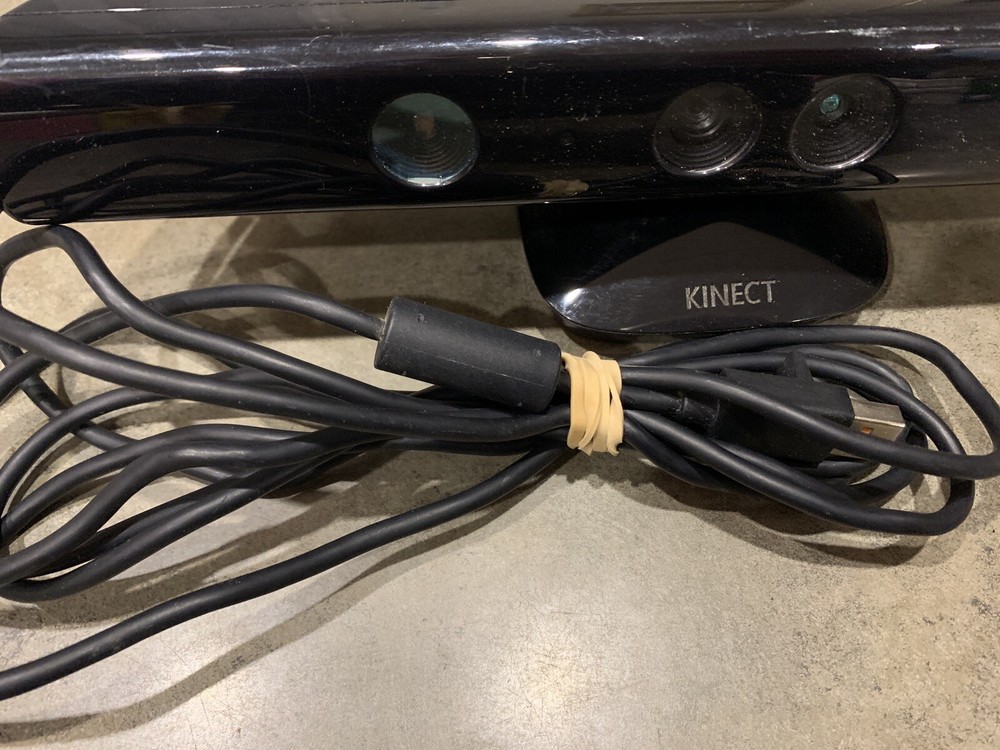Genuine OEM Microsoft Xbox 360 Kinect Camera Sensor Bar Not Tested