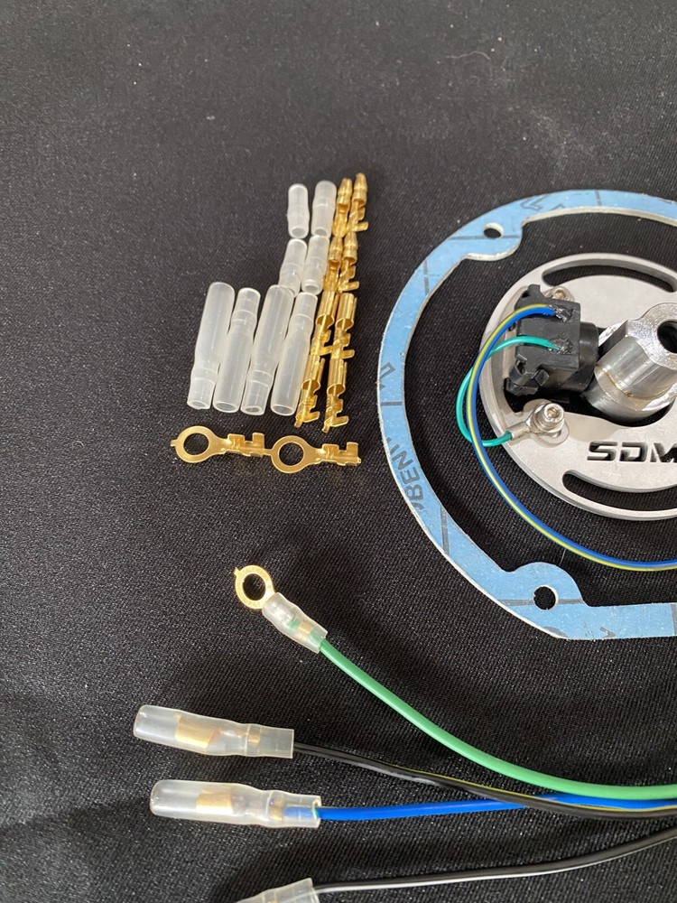 Ignition Module Conversion Kits with 12V DC For Honda C92 C95 CS92 CB92 CA95