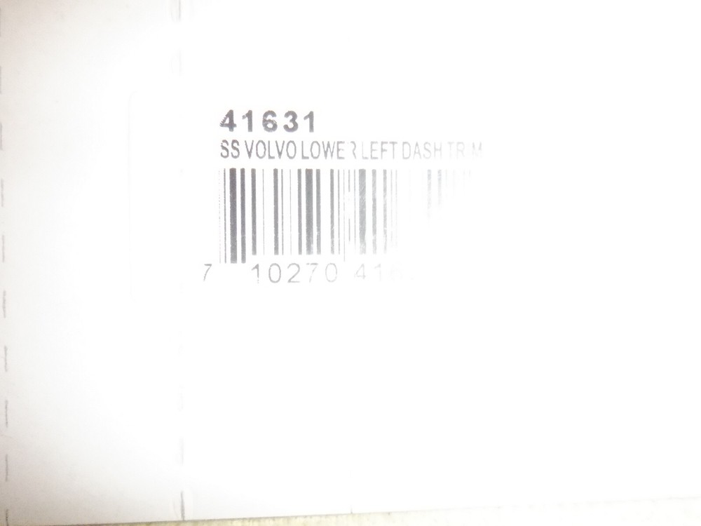 2" Chrome Plastic Mirror Light Bezel Without Visor