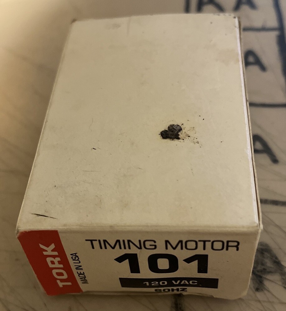 Tork 101 Timer Motor (RA)