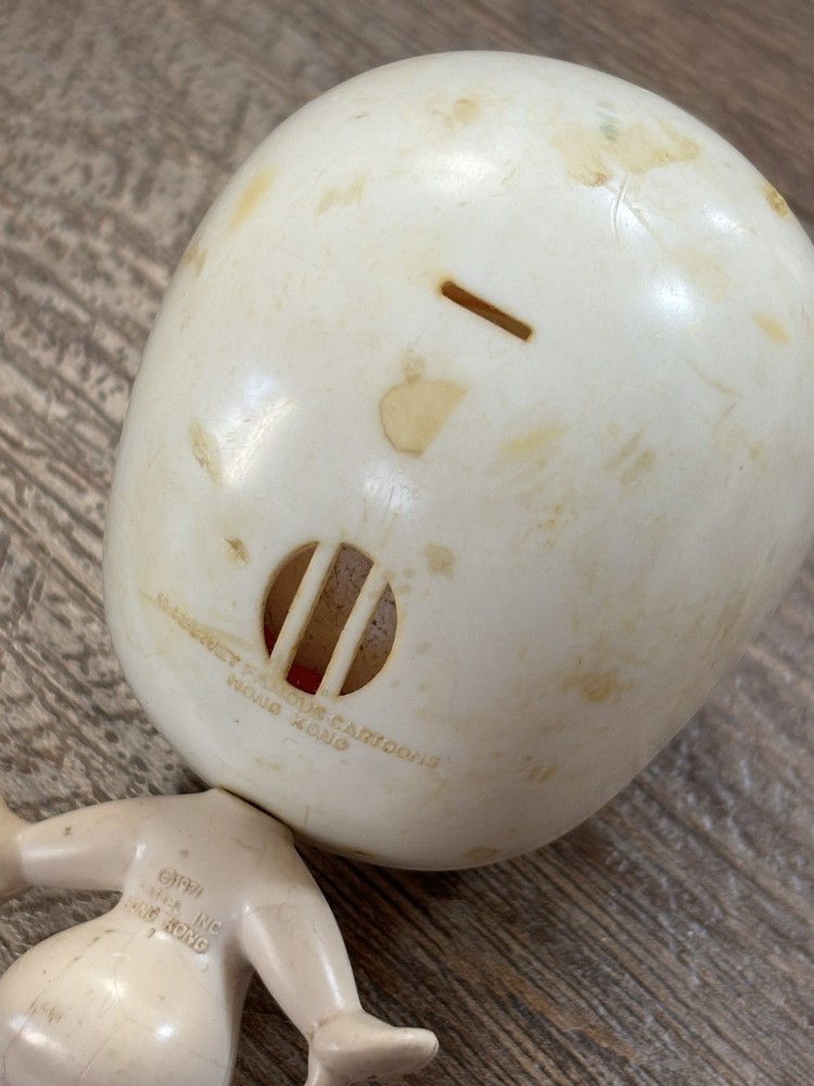 Vintage 1971 Mattel Casper Ghost Talking Pull String - Works Read Description