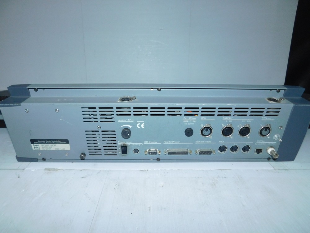 ETC Express 48/96 Lighting Control Console - NO POWER SUPPLY (ZBZ32)