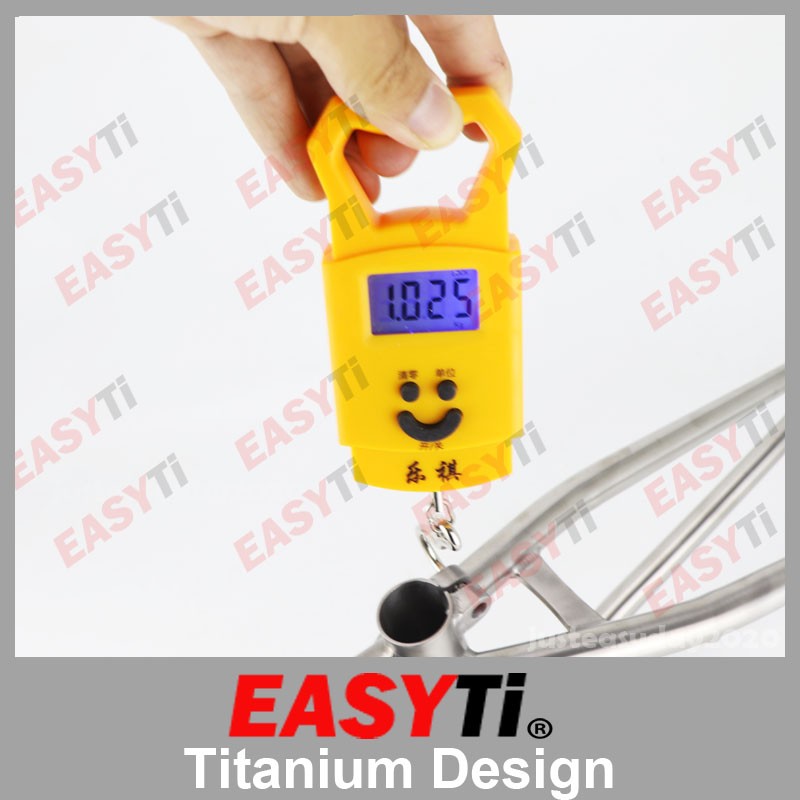 EasyTi/ Titanium Climbing frame 16/18/20"