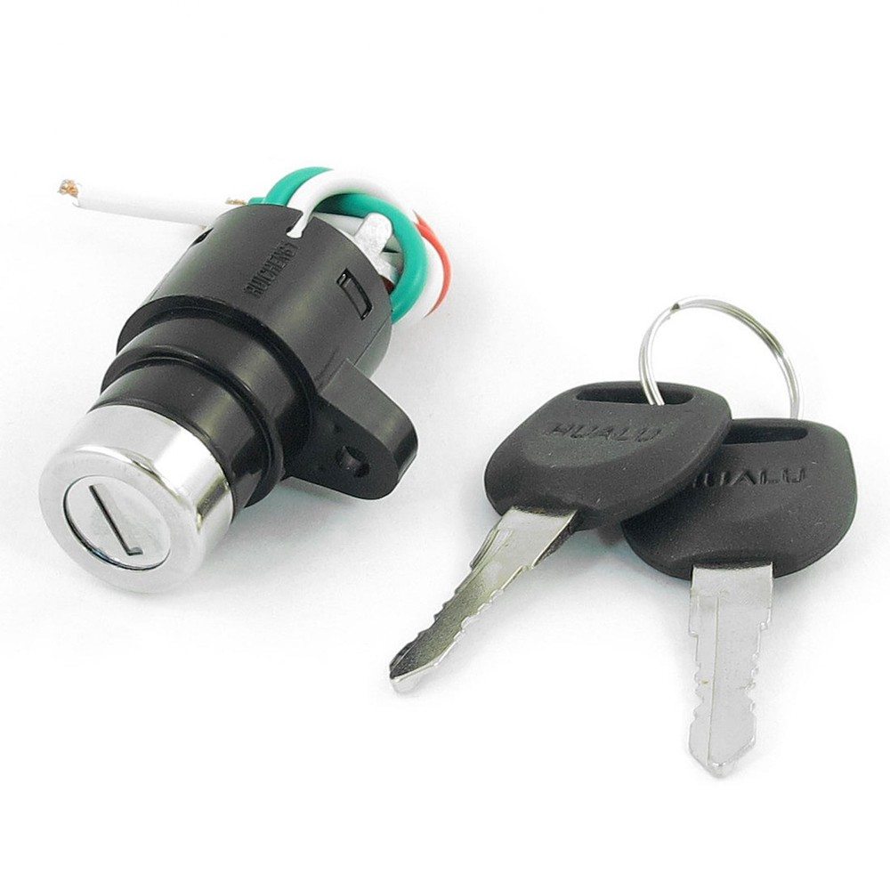 Ignition Switch Keys Lock for Electric Scooters Bikes Bicycle