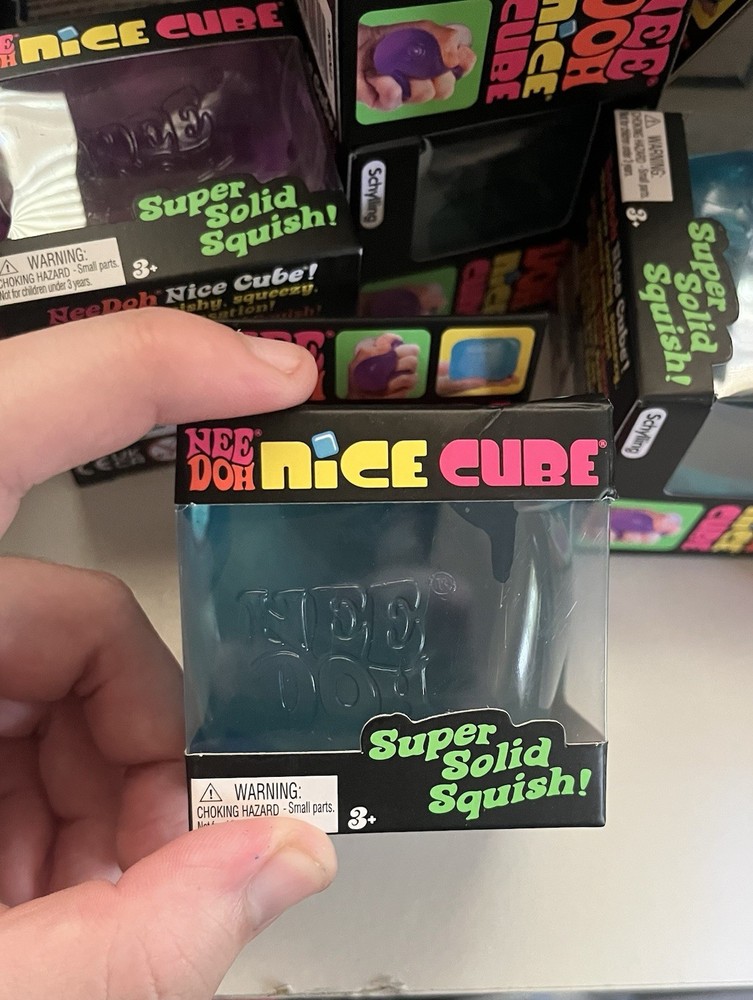 NeeDoh Nice Cube Blue