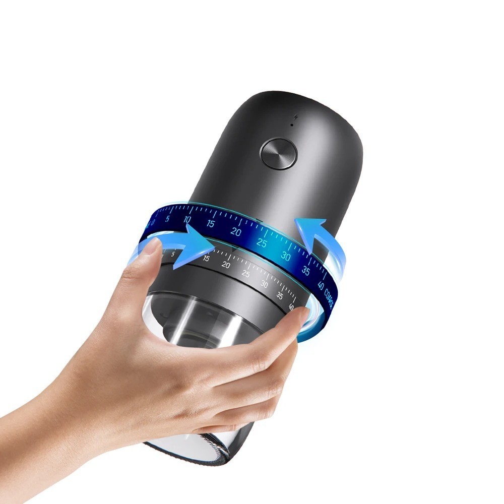 Wireless Electric Coffee Grinder
